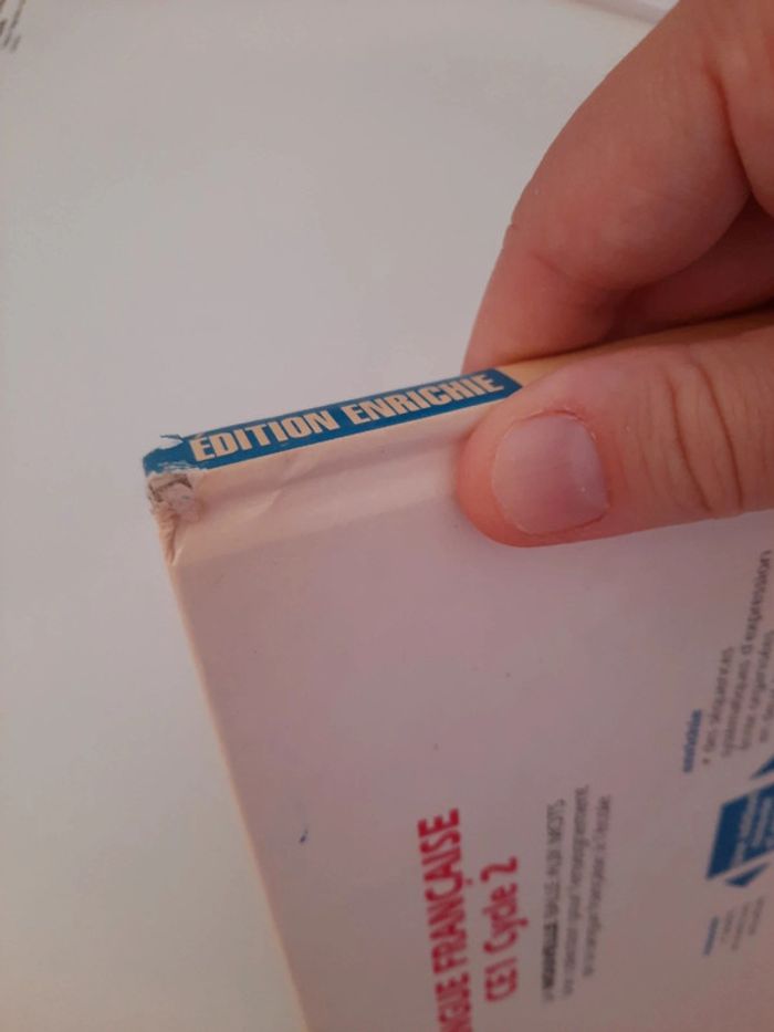 Livre français CE1 Langue française - photo numéro 4