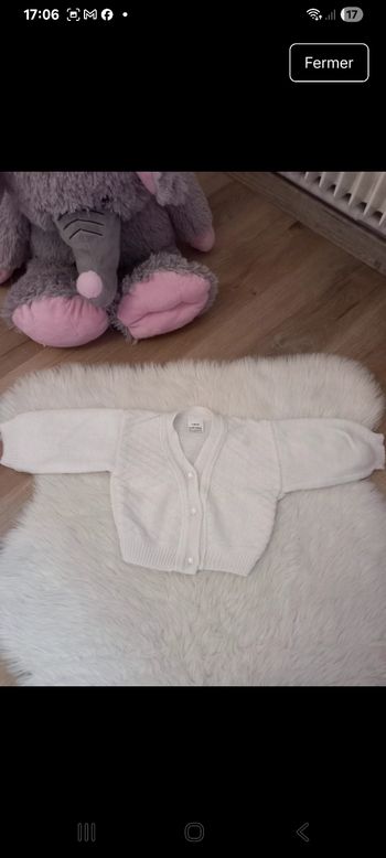 Très jolie gilet 3 mois tom Kids 