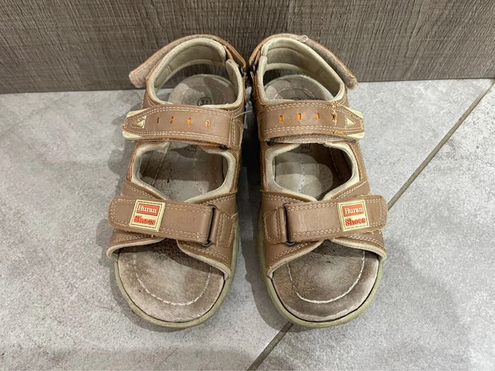 Sandales en cuir - Huran shoes - 31 - photo numéro 3