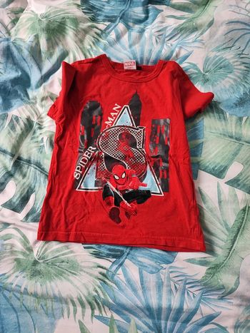 T shirt spiderman