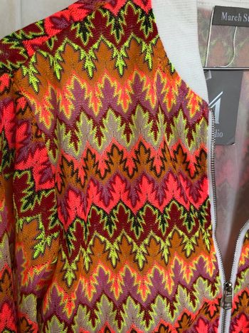 Veste Bomber coloré orange - March Studio