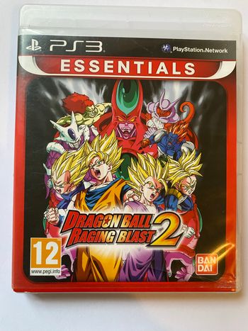 Dragon ball raging blast 2 ps3
