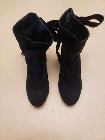 Bottines compensées