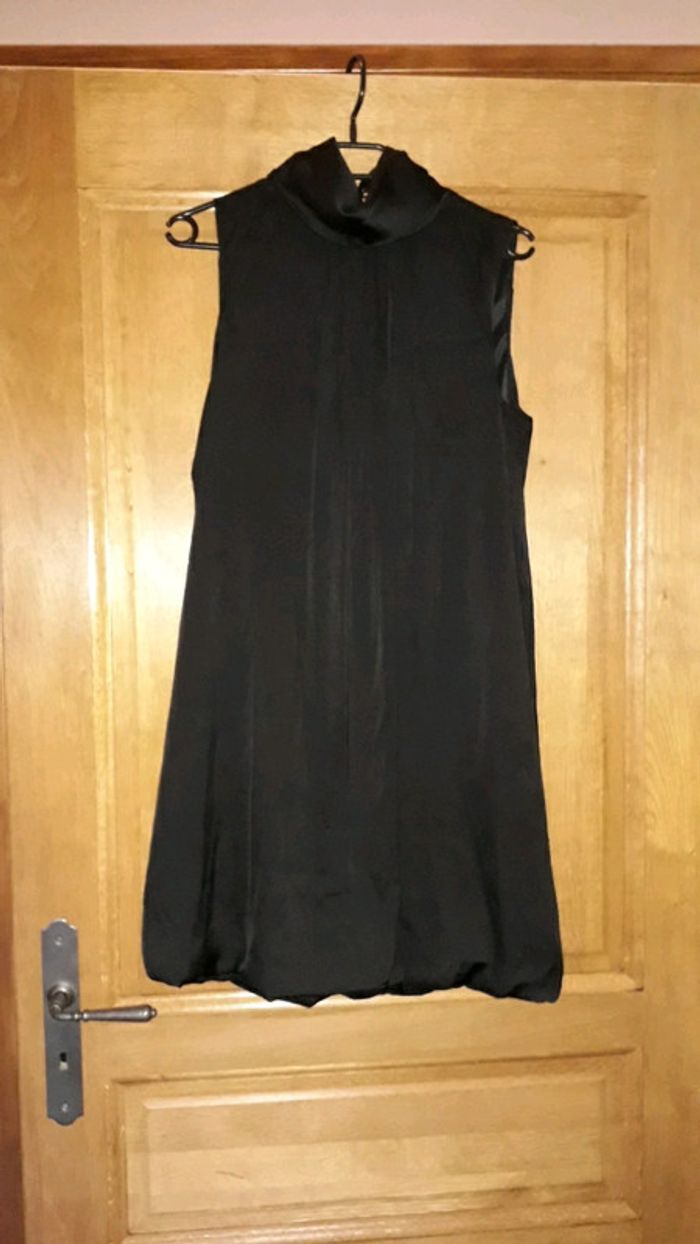Robe noire Camaïeu