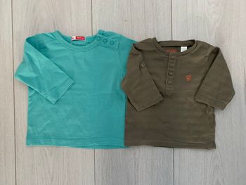 Lot de 2 t-shirts 3 mois