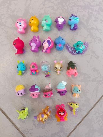 Lot de figurines