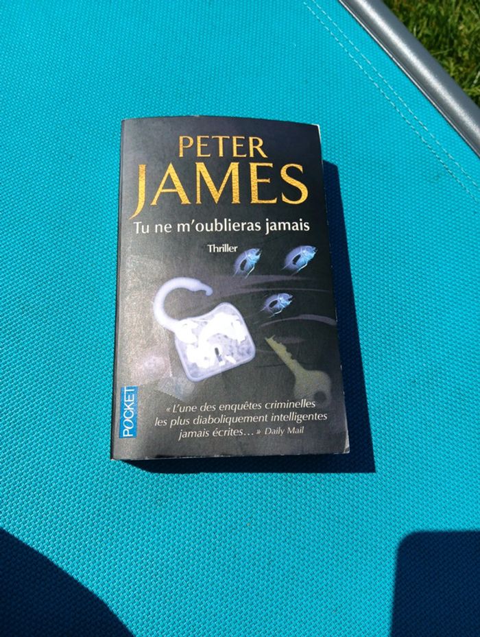 Thriller Péter James  tu ne m oubliera jamais
