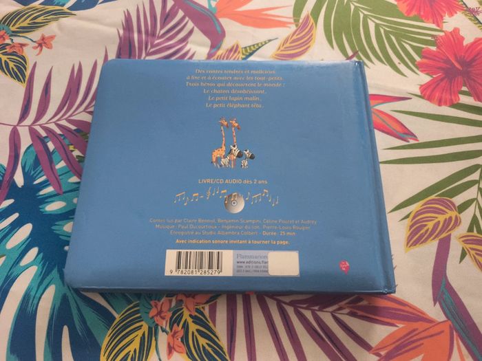 Album avec CD 3 nouveaux contes du Père castor - photo numéro 6