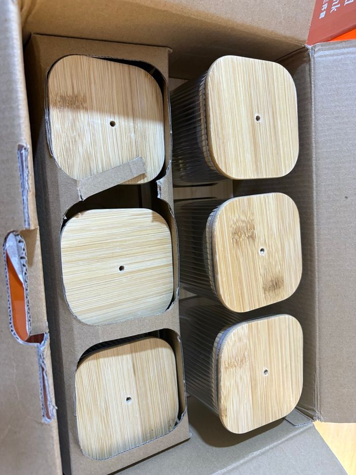 6 bocaux de rangement - photo numéro 4