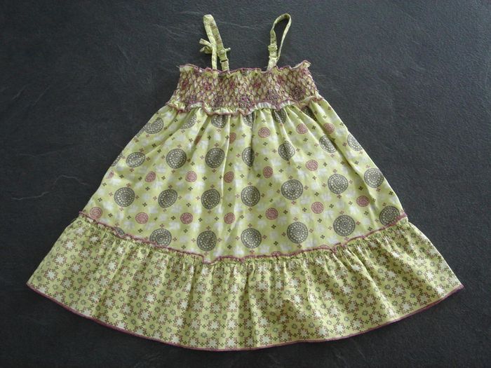 5 € Robe bretelles Vertbaudet 3 ans TBE