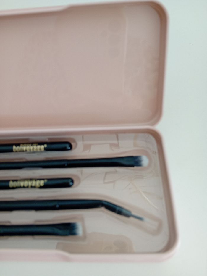 Palette pinceaux maquillage des yeux - photo numéro 3