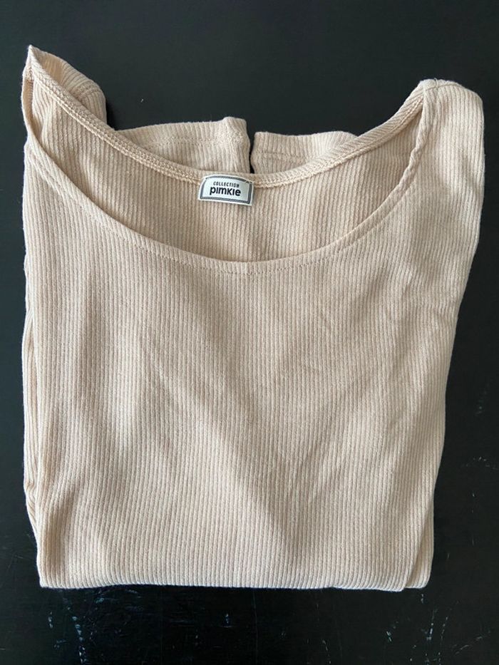 T-shirt manches longues / Taille M - photo numéro 2