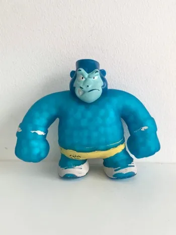 Figurine Goo Jit zu - Le gorille Silverback crunchy