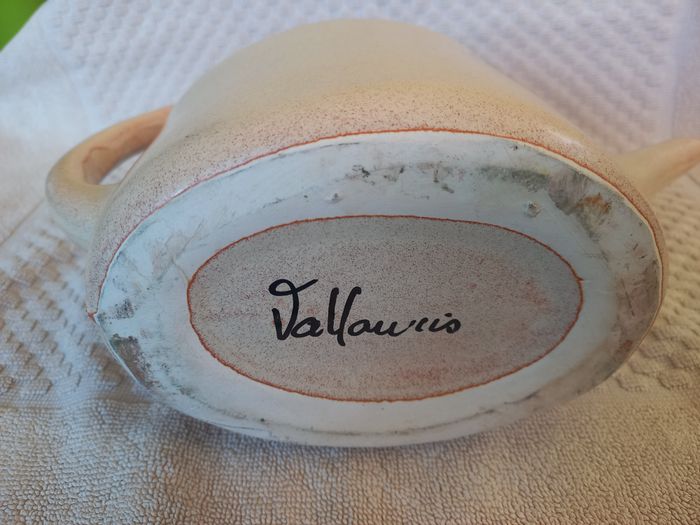 🌿 Petit arrosoir à Pastis de Vallauris – Souvenir vintage 🌞 - photo numéro 3
