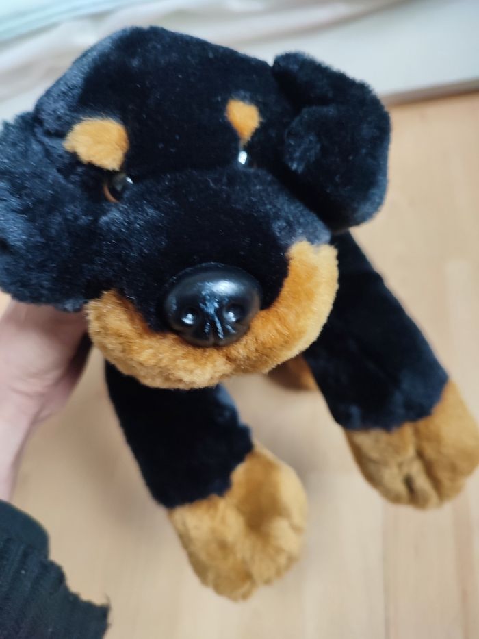 Peluche chien - photo numéro 2