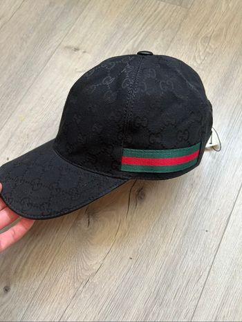 Casquette Gucci noir