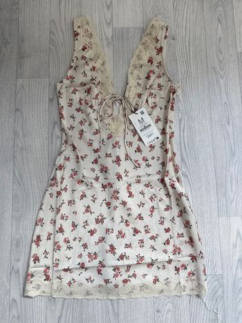 Robe satin 