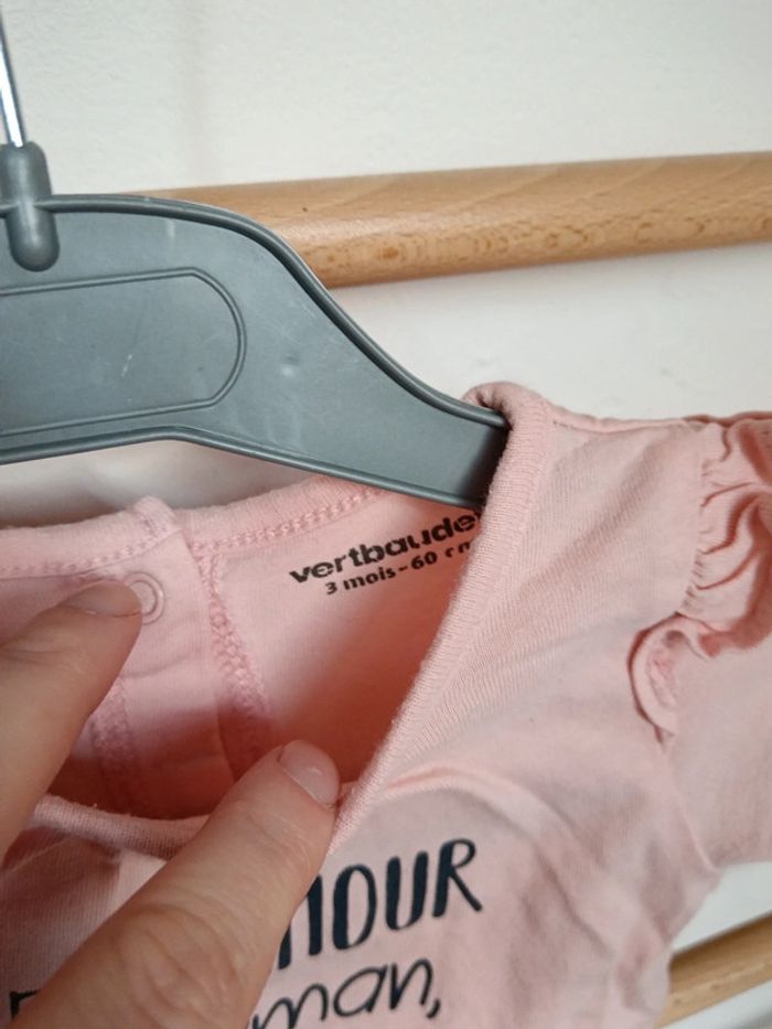 T-shirt manche longue vertbaudet - photo numéro 5
