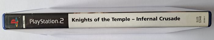 Knights of the Temple Infernal Crusade Sony PlayStation 2 PS2 - photo numéro 4