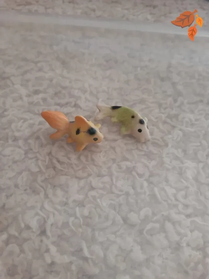 Lot de 2 poissons - photo numéro 2