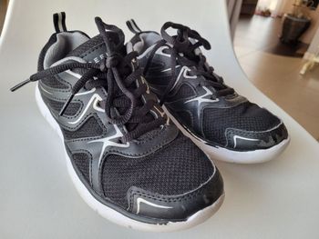Baskets noires Creeks T36 garçon
