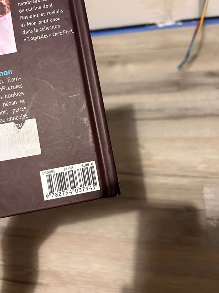 Livre de cuisine , du chocolat en veux tu ? en voilà ! - photo numéro 3