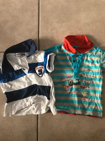 polo bébé garçon