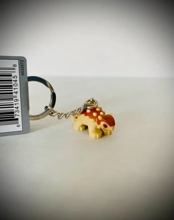 Porte-clés LEGO Jurassic World 854316 - Bébé Ankylosaure - Neuf - photo numéro 5