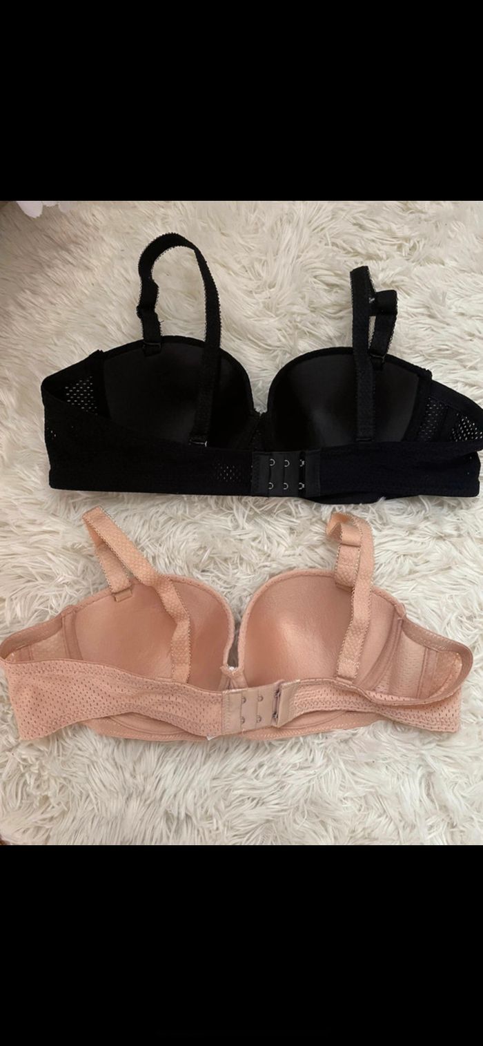 soutien-gorge unicolore avec armature 2 pièces - photo numéro 2