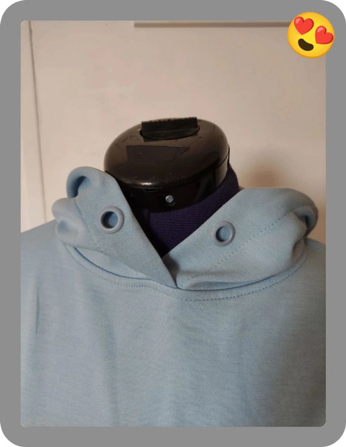 Pull bleu - photo numéro 4