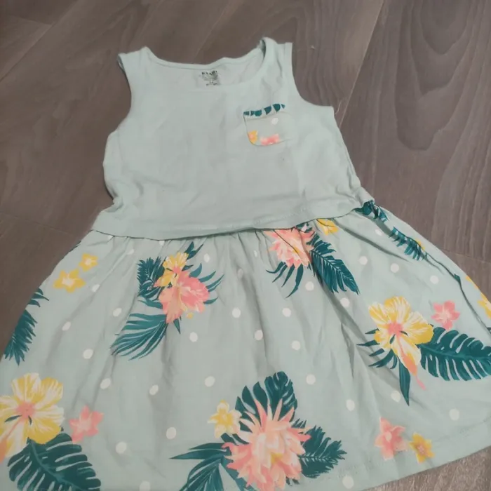 Robe d'été Kiabi taille 3 ans neuve - photo numéro 2