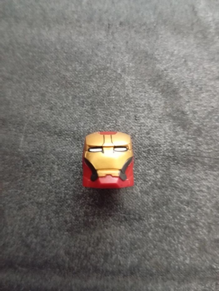 Minifigure,visor top hinge large. - photo numéro 2