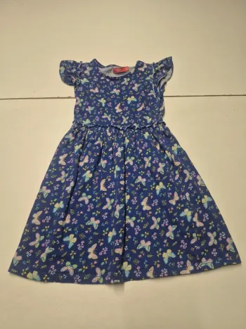 Robe à fleurs