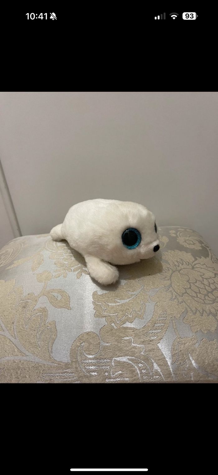 Peluche ty phoque - photo numéro 4