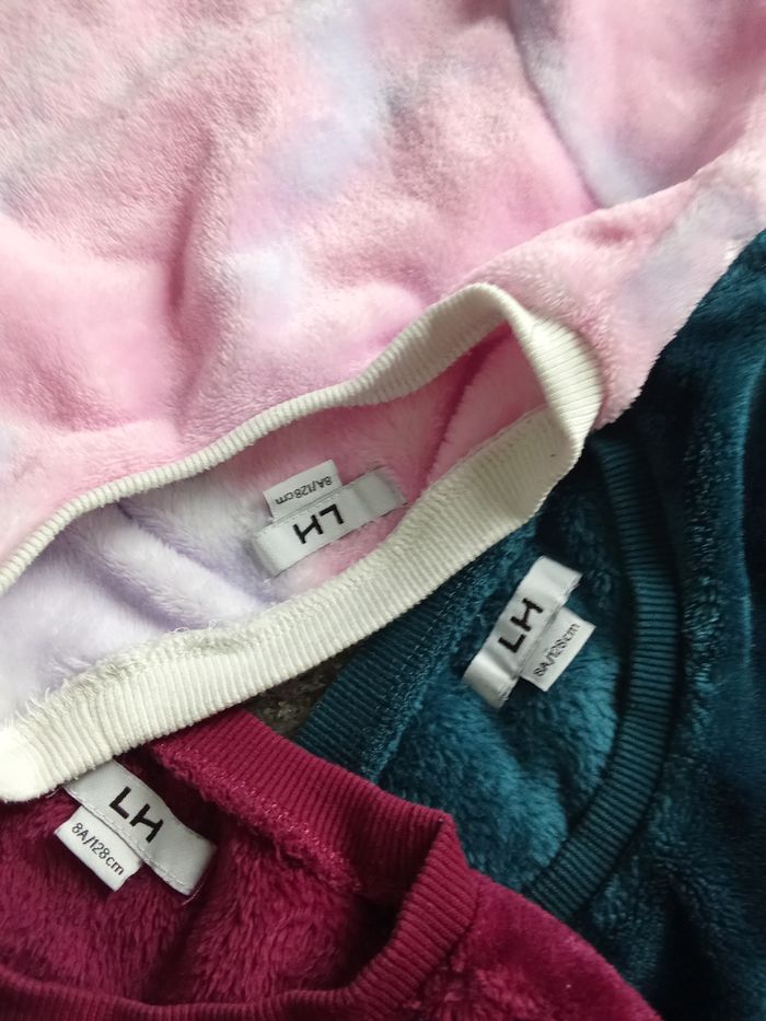 Sweats  doux  manche  longues fille 8ans - photo numéro 5