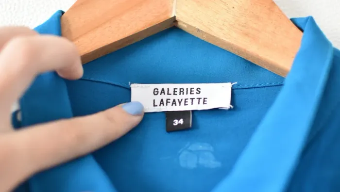 Chemise Galeries Lafayette en excellent état taille 34 - photo numéro 5