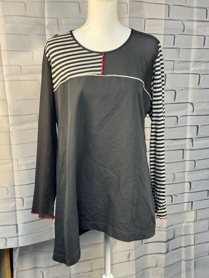 Tunique femme t 46 mia sonna - photo numéro 3