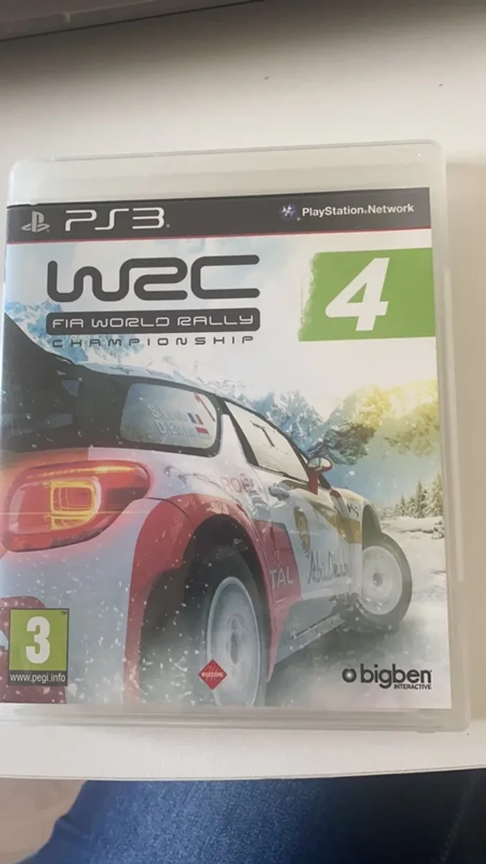 Wrc 4 ps3