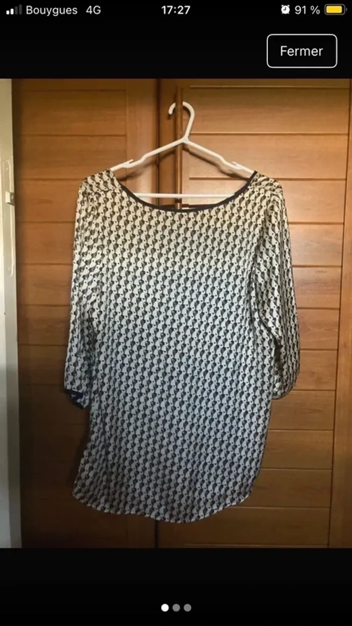 Blouse tunique femme M