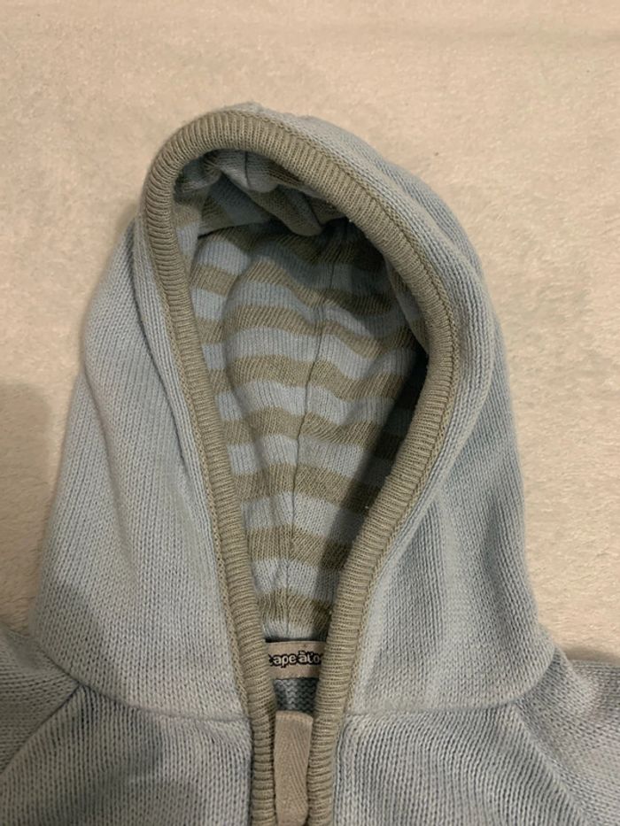 Gilet à capuche - photo numéro 2