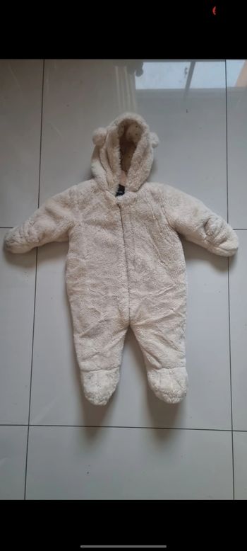 Combi pilote kiabi taille 6 mois