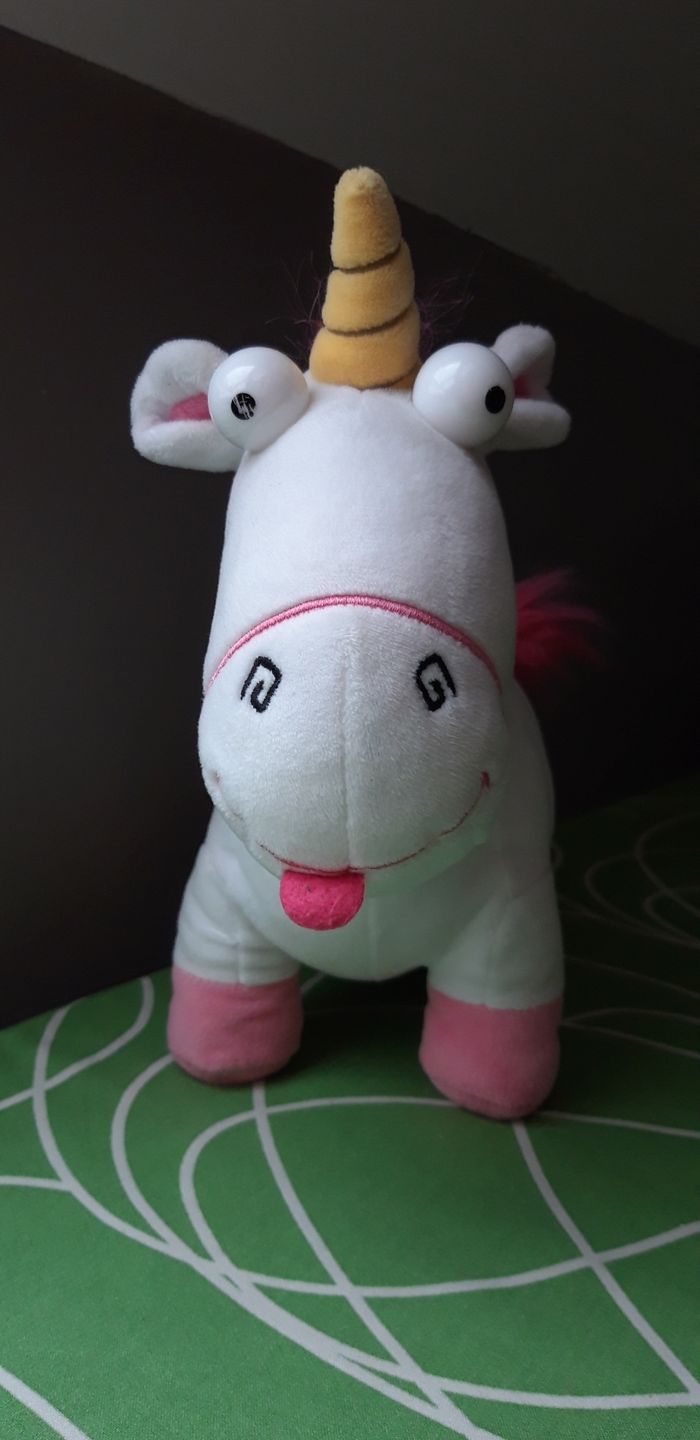 Peluche licorne minion - photo numéro 2