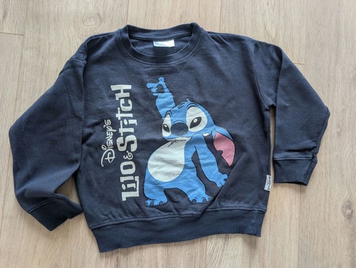 Sweat Disney Stitch mixte 6 ans