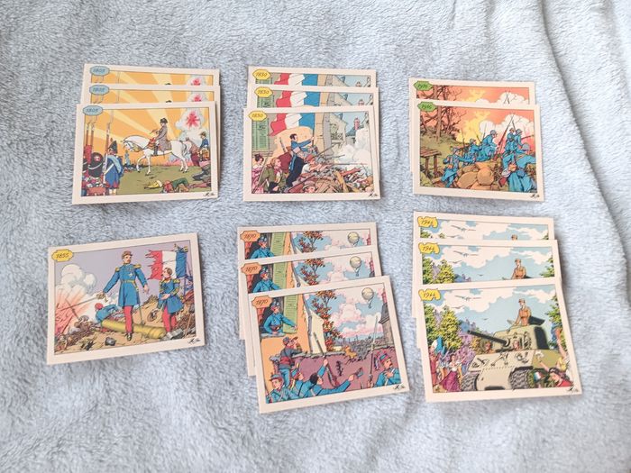 Lot de 27 images d'histoire - photo numéro 2