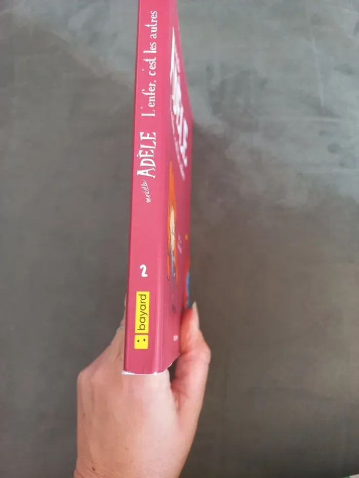 Bd mortelle adèle tome 2 - photo numéro 2