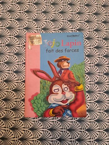 Ma première bibliothèque rose :Jojo lapin fait des farces