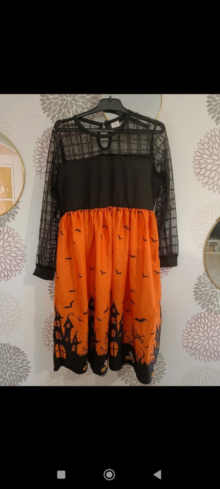 Robe halloween 10ans