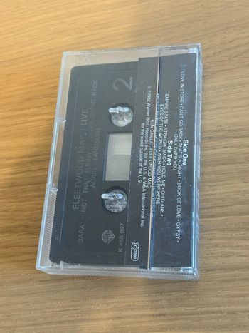 Cassette K7 Audio Fleetwood Mac Live
