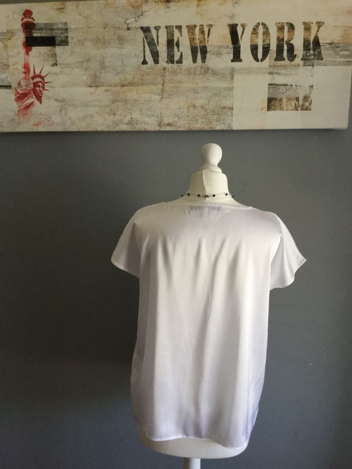 Blouse fluide blanche - photo numéro 3