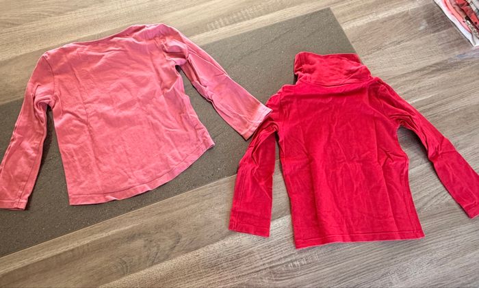 Lot de 2 t-shirts manches longues - photo numéro 4